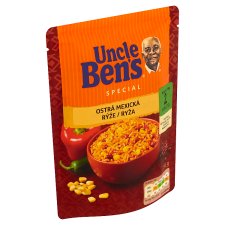 Uncle Ben's Special Hot Mexican Rice 250 g