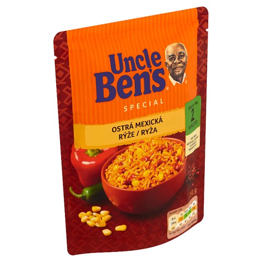 Uncle Ben's Special Ostrá mexická ryža 250 g