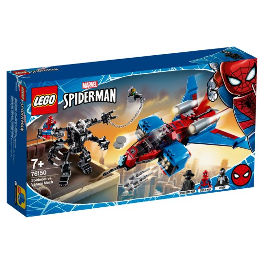 spiderman lego tesco