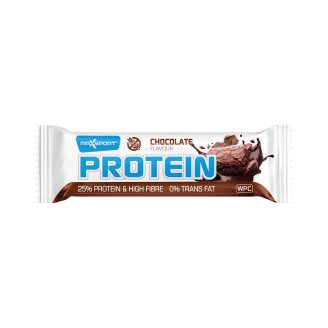 MaxSport Proteínová tyčinka v tmavej poleve s čokoládovou arómou 60 g