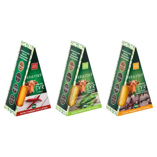 Kozí Vŕšok Kravský zrejúci syr 150 g
