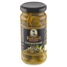 Franz Josef Kaiser Exclusive Caperberries in Salty-Sour Brine 240 g