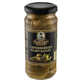 Kaiser Franz Josef Exclusive Plody kapary v slanokyslom náleve 240 g