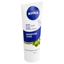 Nivea Moisture Care Hydratačný krém na ruky s olivovým olejom 75 ml