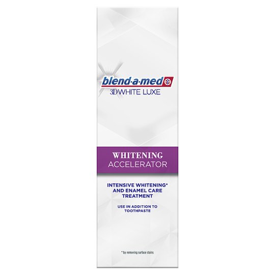 Blend-a-med 3DWhite Luxe Whitening Accelerator 75 ml