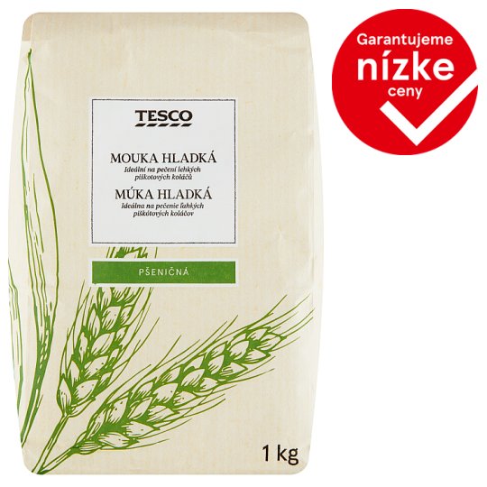 Tesco Soft Wheat Flour 1 kg