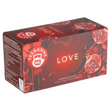 TEEKANNE Love, ovocno-bylinný čaj, 20 vrecúšok, 45 g