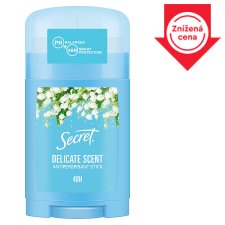 Secret Delicate Krémový Antiperspirant Pre Ženy 40 ml