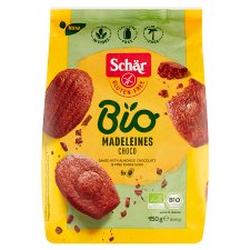 Schar Bio bezgluténové pečivo jemné s čokoládou 5 x 30 g (150 g)