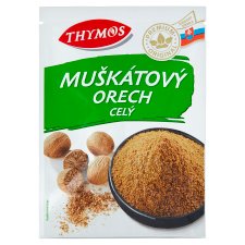 Thymos Muškátový orech celý 10 g