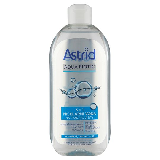 Astrid Fresh Skin micelárna voda 3 v 1 400 ml