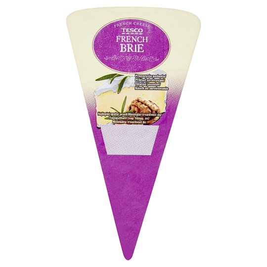Tesco French Brie 200 g Tesco Groceries
