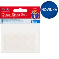 Family Door Stop Set 18 mm 8 pcs