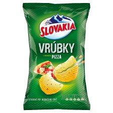 Slovakia Vrúbky with Pizza Flavour 130 g