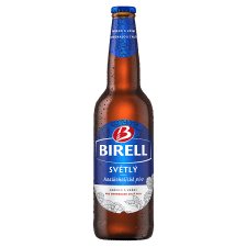 Birell Svetlé nealkoholické pivo 0,5 l
