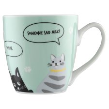 Tesco Cat Mug