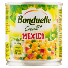 Bonduelle Créatif Mexico Vegetable Mixture Vacuumed in Slightly Brine 150 g