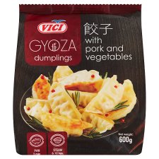 Vici Gyoza Dumplings with Pork and Vegetables 600 g