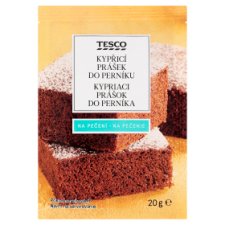 Tesco Baking Powder into Gingerbread 20 g