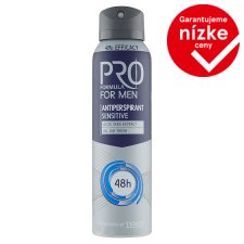 Tesco Pro Formula For Men Sensitive antiperspirant dezodorant 150 ml