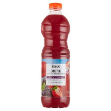 Tesco Nesýtený nealkoholický nápoj z viacerých druhov ovocia 1,5 l