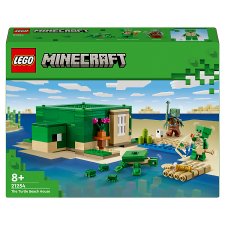 LEGO Minecraft 21254 The Turtle Beach House