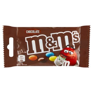 M&M's Čokoládové dražé v chrumkavej cukrovej poleve 45 g