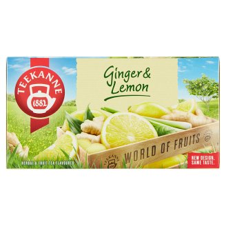 TEEKANNE Ginger & Lemon, World of Fruits, 20 vrecúšok, 35 g