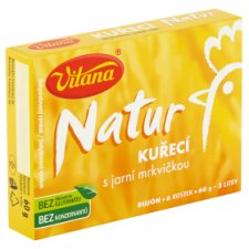Vitana Natur bujón kurací s jarnou mrkvičkou 60 g