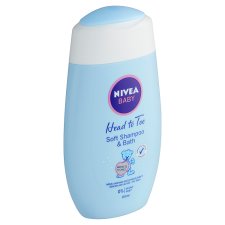 Nivea Baby Soft Shampoo & Bath 200 ml