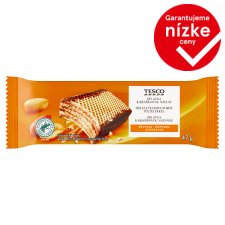 Tesco Wafer with Peanut Filling 47 g