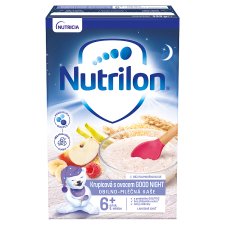 Nutrilon Pronutra Cereal Milk Porridge with Fruit GOOD NIGHT 225 g, 6+