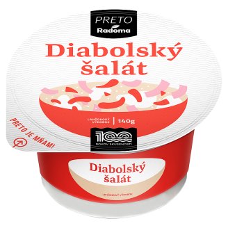 Ryba Žilina Preto Diabolský lahôdkový šalát 140 g