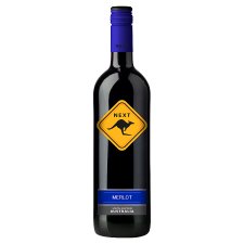 Next Merlot červené víno suché 0,75 l