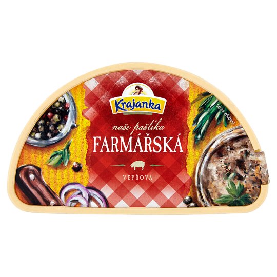 Krajanka Farmárska paštéta 100 g