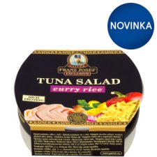 Franz Josef Kaiser Exclusive Tuna Salad Curry Rice 160 g