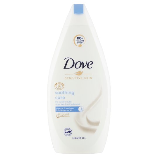 dove shower cream tesco