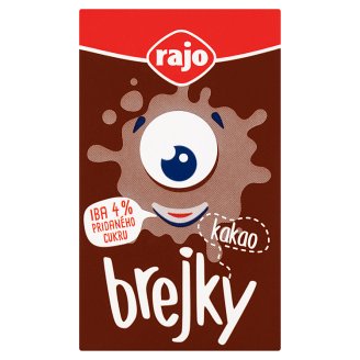 Rajo Brejky Ochutené trvanlivé mlieko kakao 250 ml