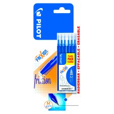 Pilot Frixion Ball Sada náplní modrá 0,7 mm 6 ks