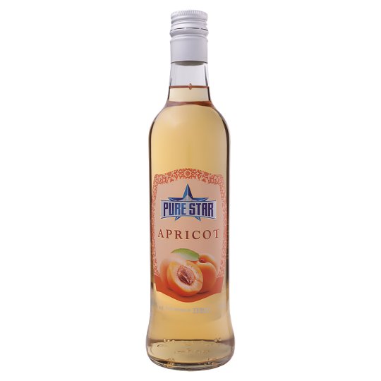 Pure Star Apricot Liqueur 30 500 ml Tesco Groceries