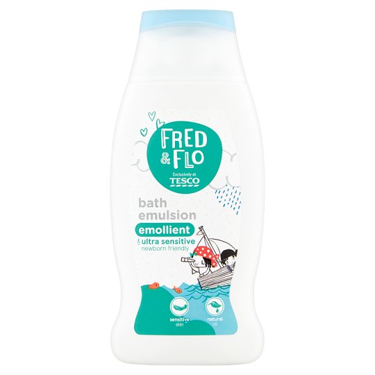 Fred & Flo Pena do kúpeľa pre novorodencov 200 ml