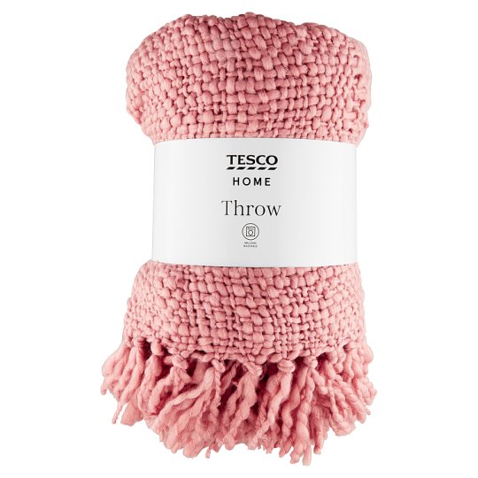 Tesco Home Throw Tesco Groceries