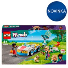 LEGO Friends 42609 Electric Car And Charger