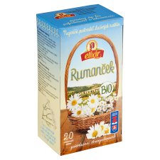 Elixír Bio rumanček bylinný čaj 20 x 1,5 g (30 g)