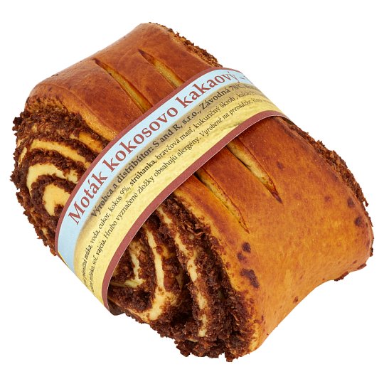Moták kokosovo kakaový 150 g