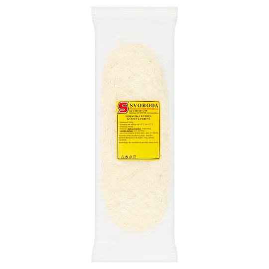 Svoboda Moravská knedľa kysnutá parená 500 g