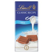 Lindt Classic Recipe Milk Chocolate 100 g