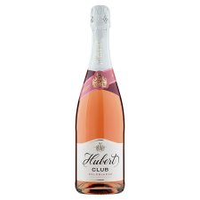 Hubert Club Quality Sparkling Wine Semi Sweet Rose 0.75 L