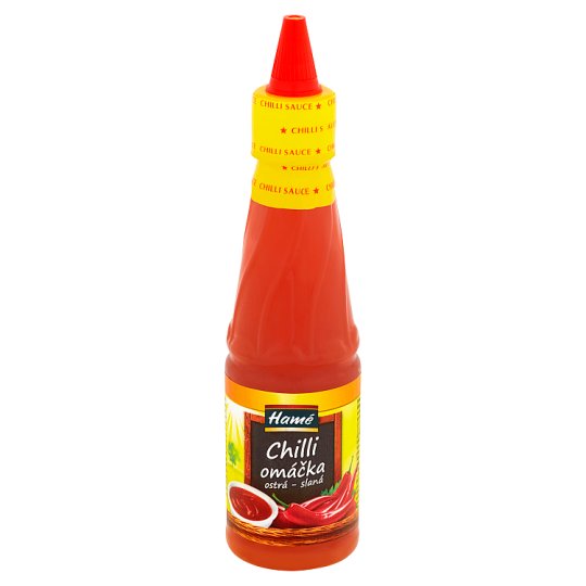 Hamé Chilli omáčka ostrá - slaná 250 g