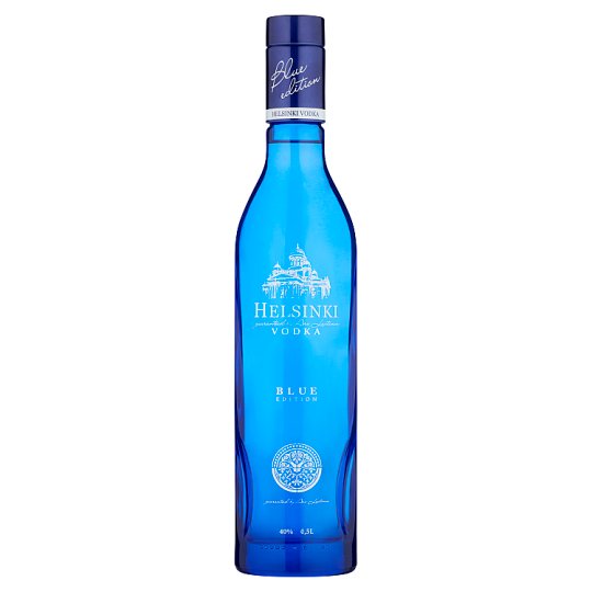 Helsinki Blue edition vodka 40% 0,5 l